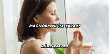Magnorm Ne İşe Yarar?