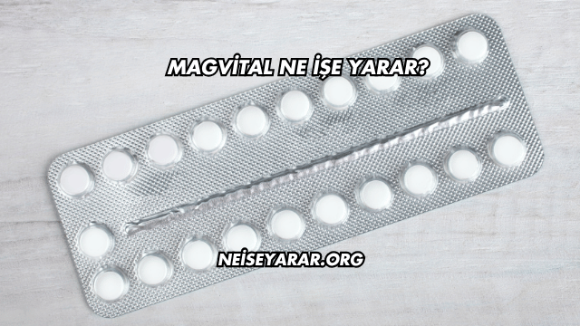 Magvital Ne İşe Yarar?