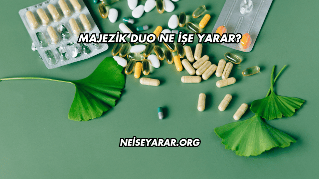Majezik Duo Ne İşe Yarar?