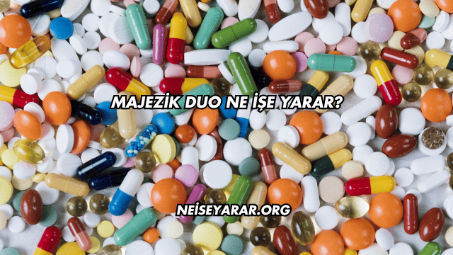 Majezik Duo Ne İşe Yarar?