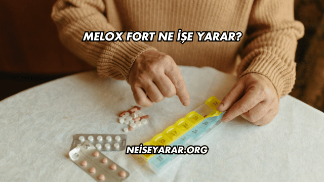 Melox Fort Ne İşe Yarar?