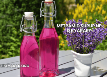 Metpamid Şurup Ne İşe Yarar?