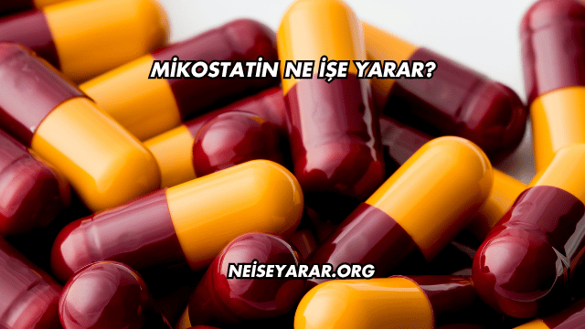 Mikostatin Ne İşe Yarar?
