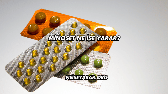 Minoset Ne İşe Yarar?