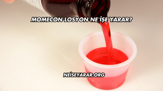 Momecon Losyon Ne İşe Yarar?