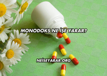 Monodoks Ne İşe Yarar?
