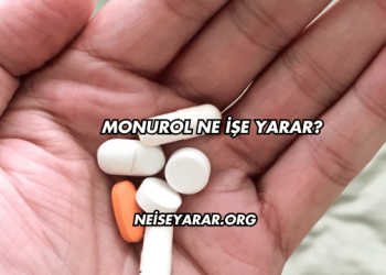 Monurol Ne İşe Yarar?