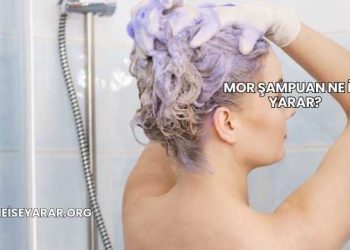Mor Şampuan Ne İşe Yarar?