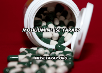 Motilium Ne İşe Yarar?