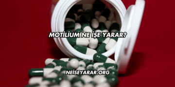 Motilium Ne İşe Yarar?
