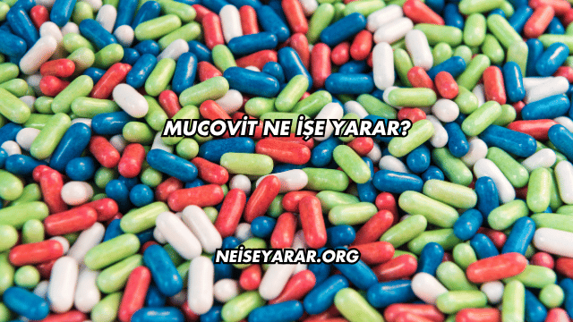 Mucovit Ne İşe Yarar