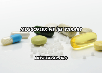 Muscoflex Ne İşe Yarar?