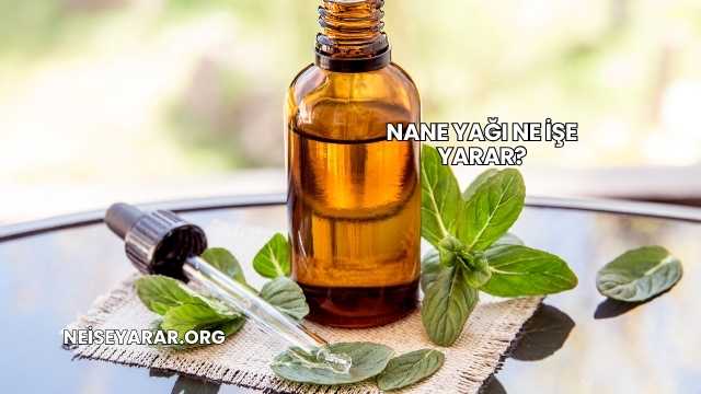 Nane Yağı Ne İşe Yarar?
