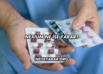 Nexium Ne İşe Yarar?