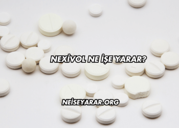Nexivol Ne İşe Yarar?