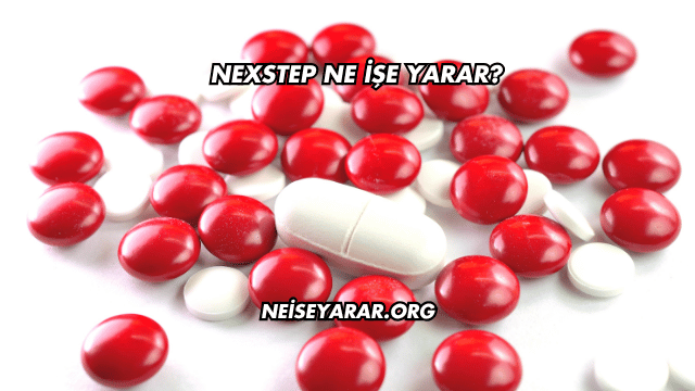 Nexstep Ne İşe Yarar?