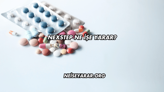 Nexstep Ne İşe Yarar?