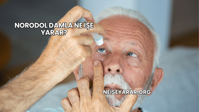 Norodol Damla Ne İşe Yarar?