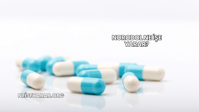 Norodol Ne İşe Yarar?