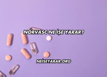 Norvasc Ne İşe Yarar?