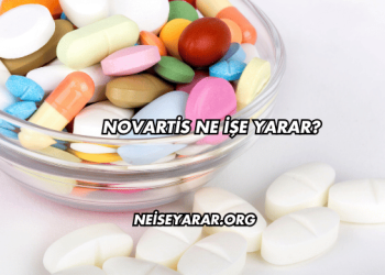 Novartis Ne İşe Yarar?