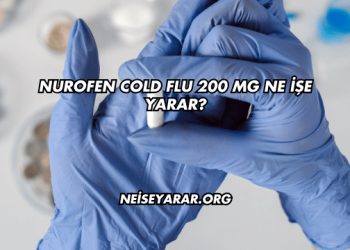 Nurofen Cold Flu 200 Mg Ne İşe Yarar?
