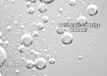 Oksijenli Su Ne İşe Yarar?