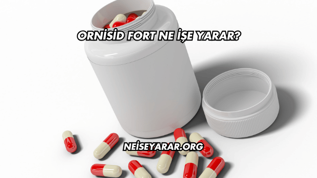 Ornisid Fort Ne İşe Yarar?