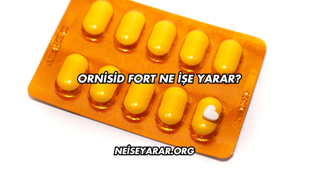 Ornisid Fort Ne İşe Yarar?
