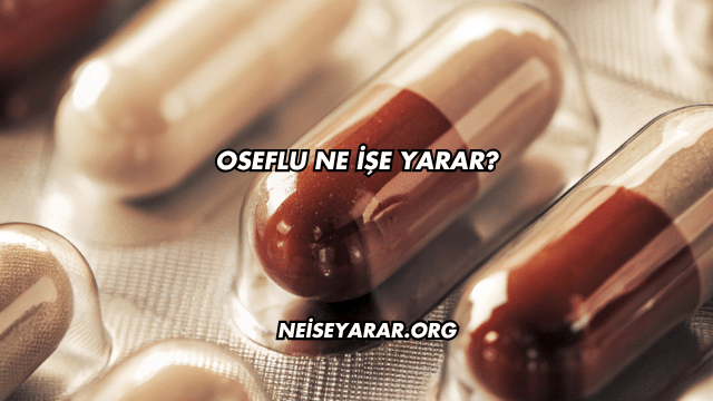 Oseflu Ne İşe Yarar?