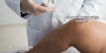 Ozon Tedavisi Ne İşe Yarar?
