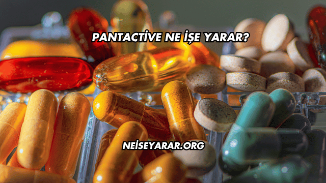 Pantactive Ne İşe Yarar?
