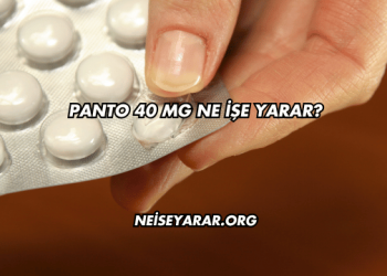 Panto 40 Mg Ne İşe Yarar?
