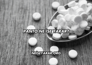 Panto Ne İşe Yarar?