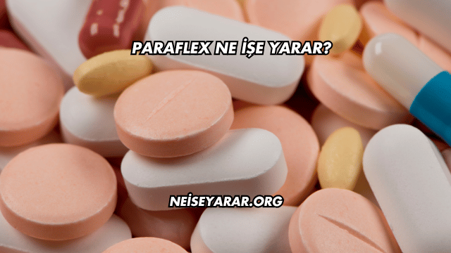 Paraflex Ne İşe Yarar?
