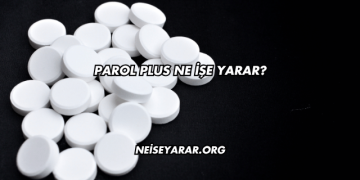 Parol Plus Ne İşe Yarar?