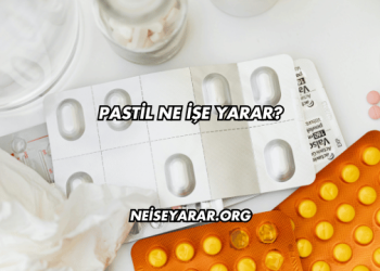Pastil Ne İşe Yarar?