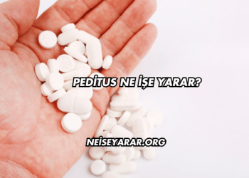 Peditus Ne İşe Yarar?