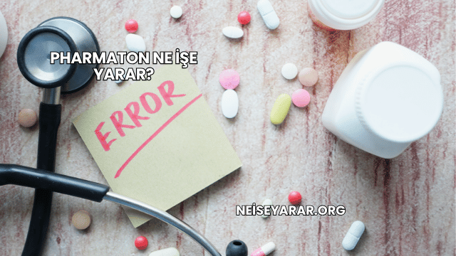 Pharmaton Ne İşe Yarar?