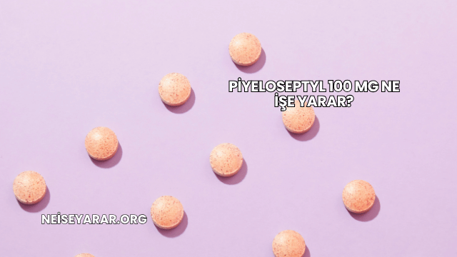 Piyeloseptyl 100 Mg Ne İşe Yarar?