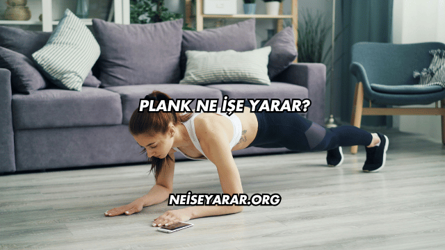 Plank Ne İşe Yarar?