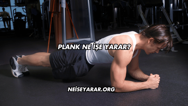 Plank Ne İşe Yarar?