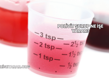 Polivit Şurup Ne İşe Yarar?