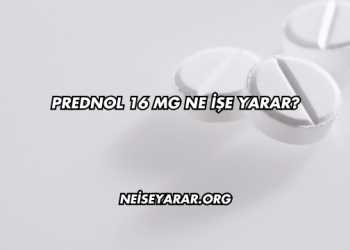Prednol 16 Mg Ne İşe Yarar?