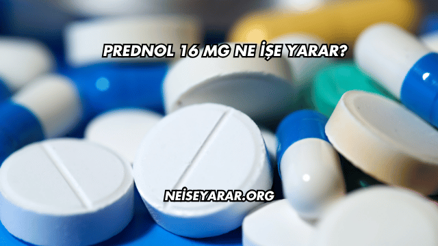 Prednol 16 Mg Ne İşe Yarar?