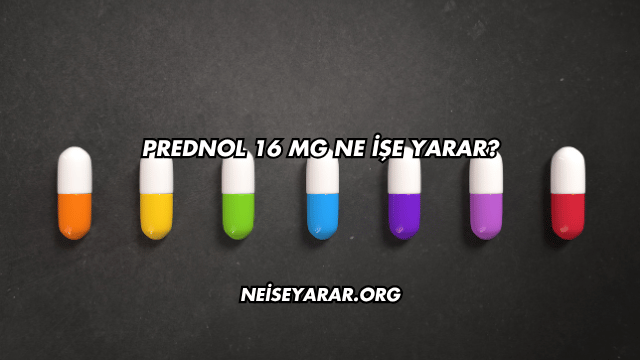 Prednol 16 Mg Ne İşe Yarar?