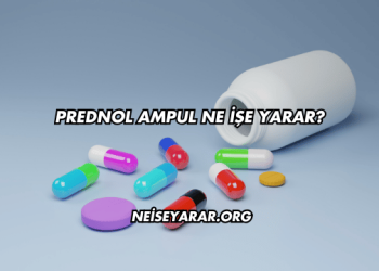 Prednol Ampul Ne İşe Yarar?
