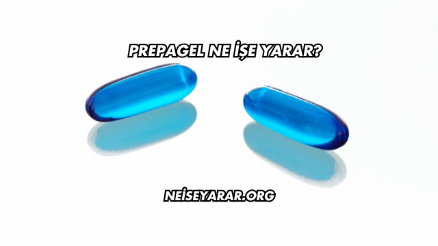 Prepagel Ne İşe Yarar?