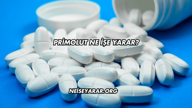 Primolut Ne İşe Yarar?