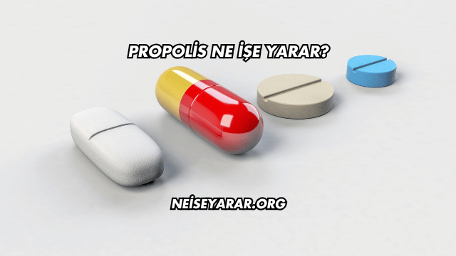 Propolis Ne İşe Yarar?